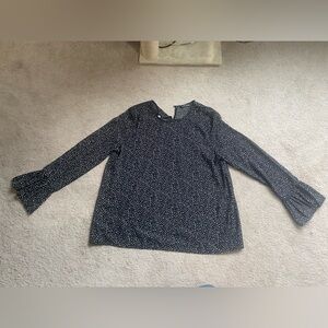 SHEIN polka dot top ON SALE